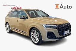 ruskea (beige) Audi Q7 2024 kuva 1.