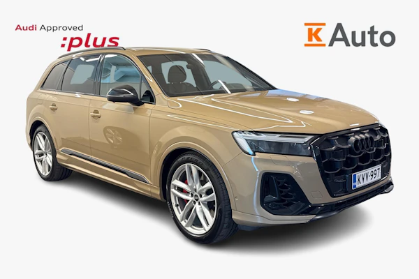 Audi Q7 60 TFSI e quattro LE | Audi Approved+ 24kk/40tkm ostohetkestä
