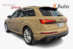 ruskea (beige) Audi Q7 2024 kuva 2.