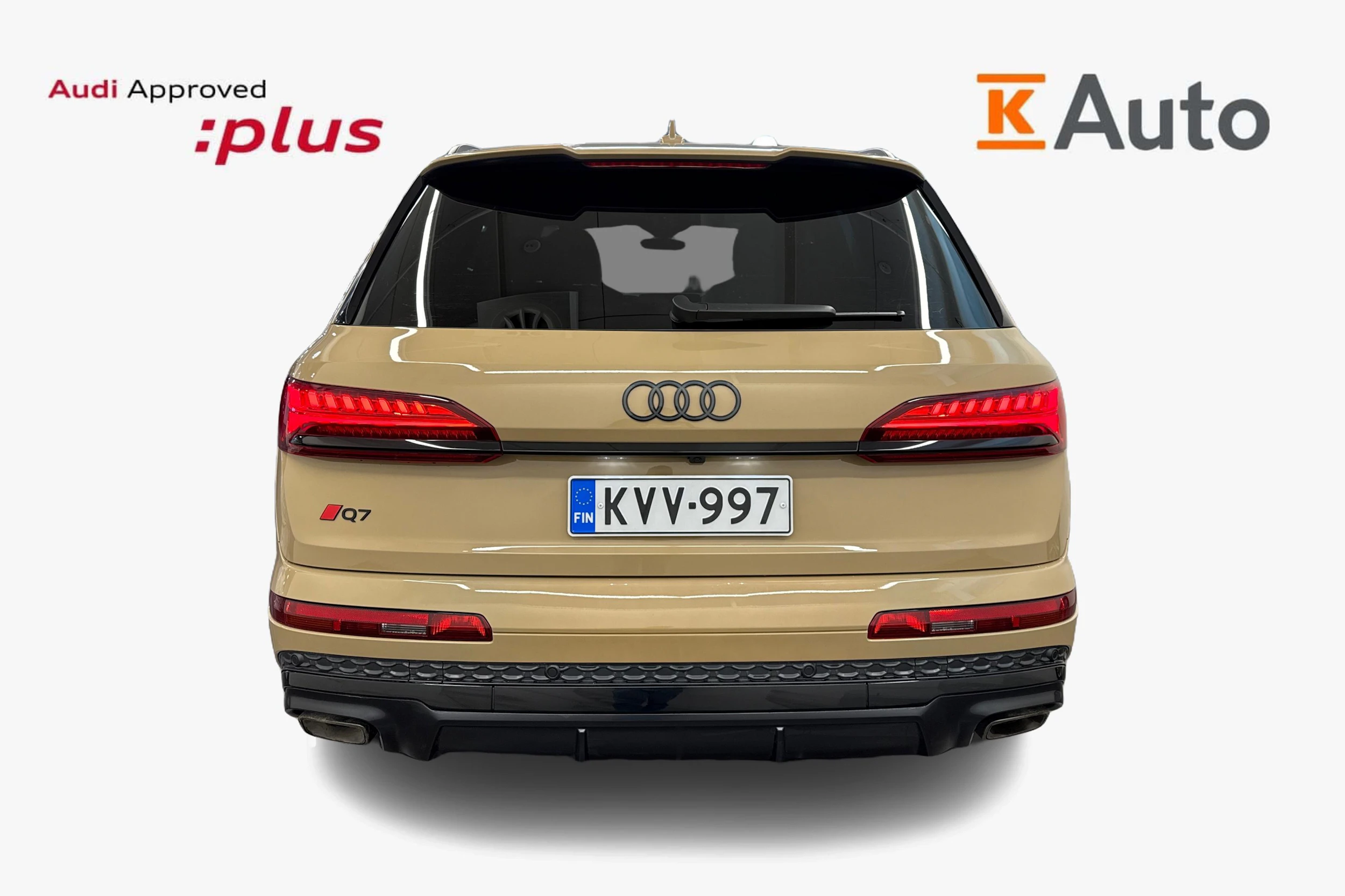 ruskea (beige) Audi Q7 2024 kuva 3.