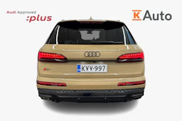 ruskea (beige) Audi Q7 2024 kuva 3.
