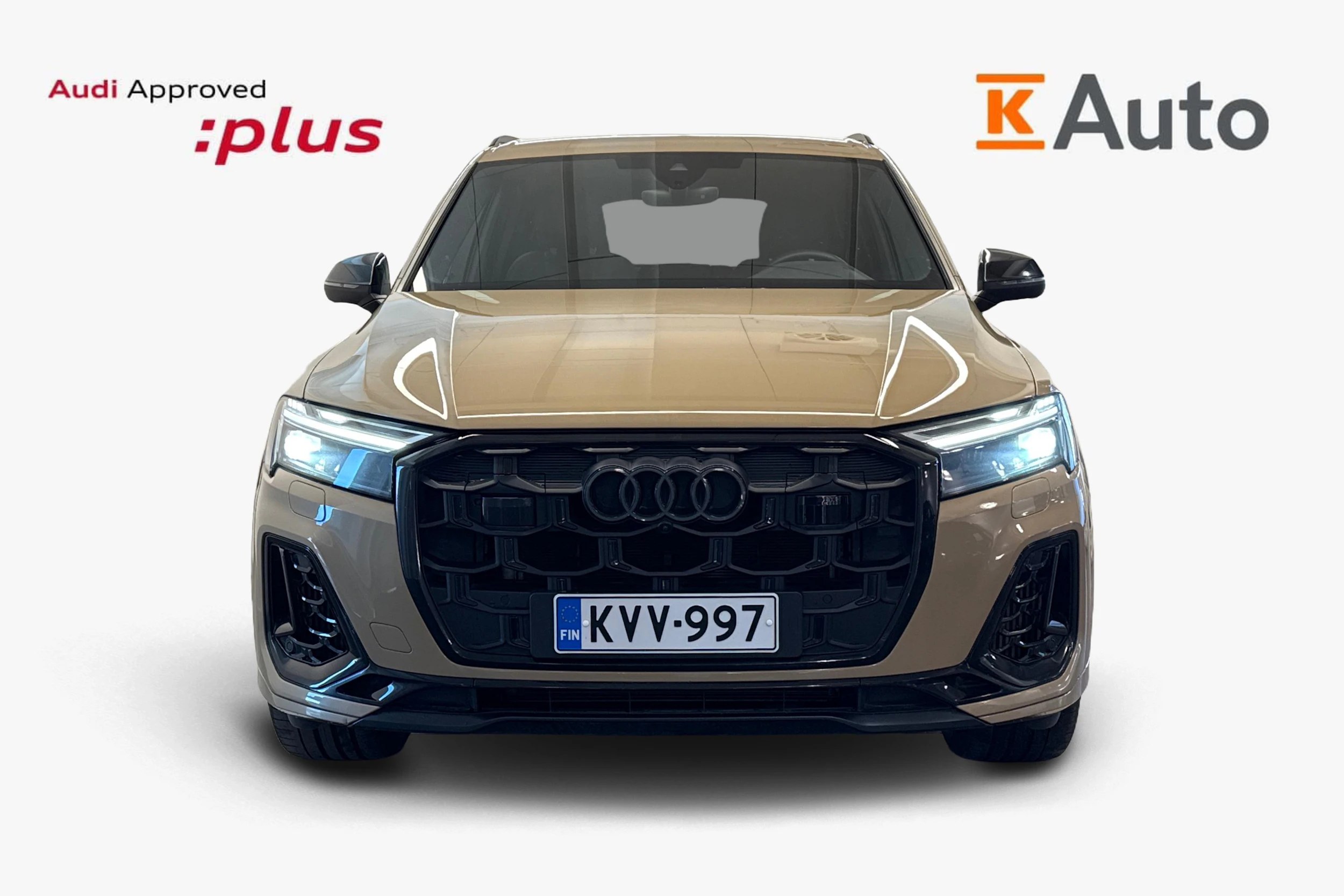 ruskea (beige) Audi Q7 2024 kuva 4.
