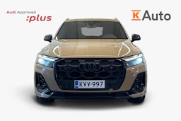 ruskea (beige) Audi Q7 2024 kuva 4.