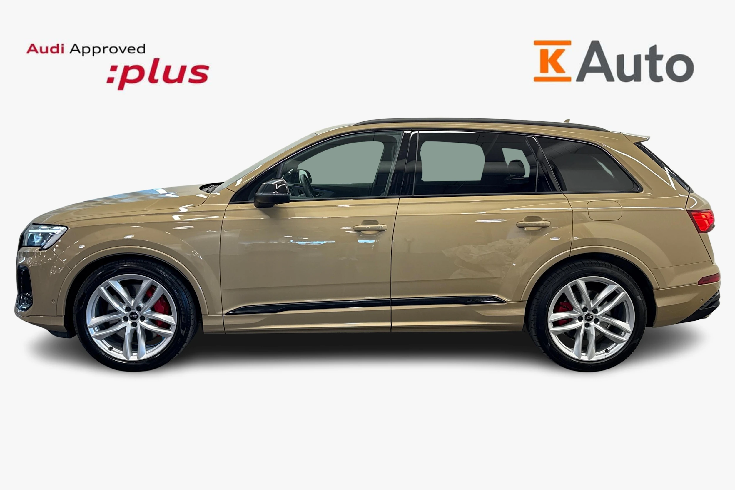 ruskea (beige) Audi Q7 2024 kuva 5.