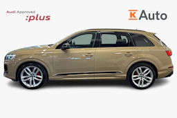 ruskea (beige) Audi Q7 2024 kuva 5.