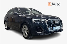 met. sininen Audi Q7 2024 kuva 1.
