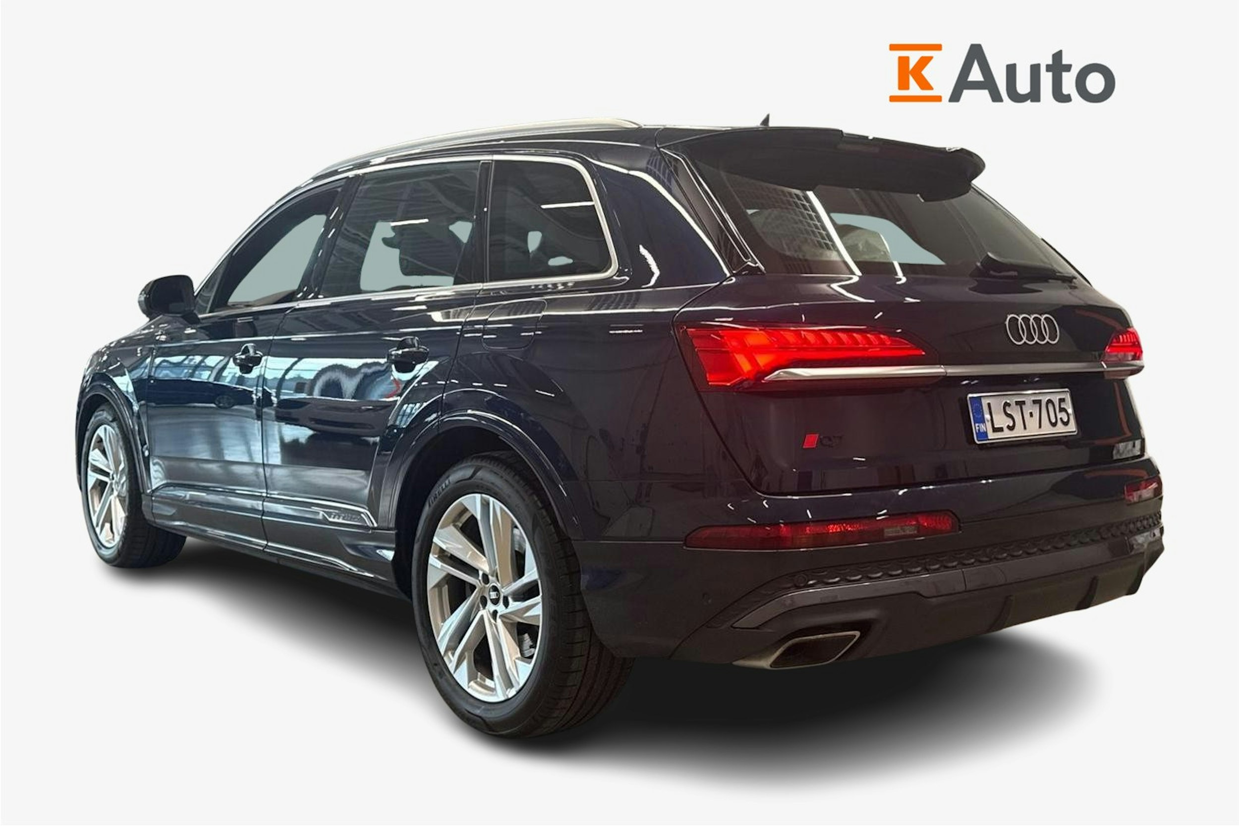 met. sininen Audi Q7 2024 kuva 2.