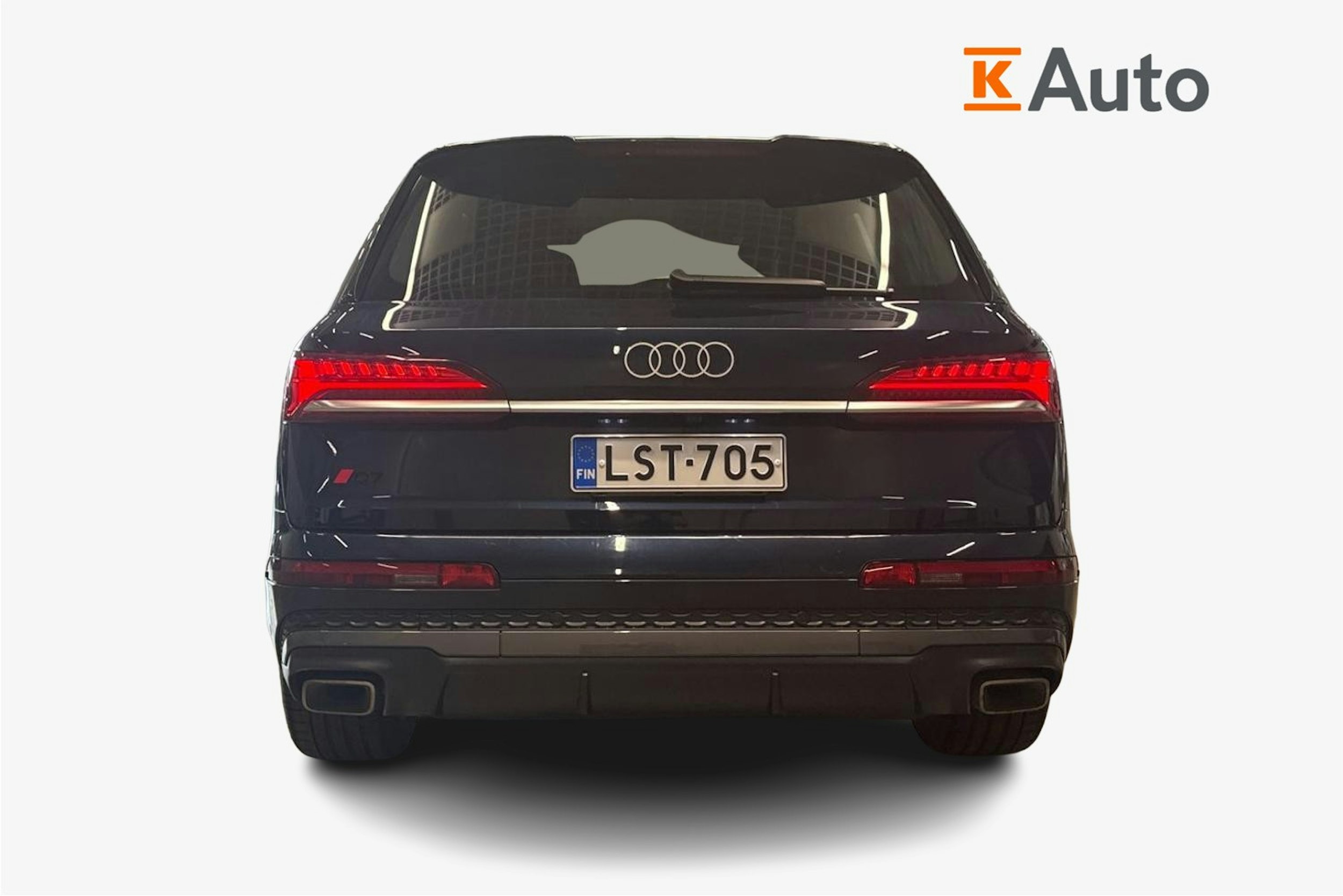 met. sininen Audi Q7 2024 kuva 3.