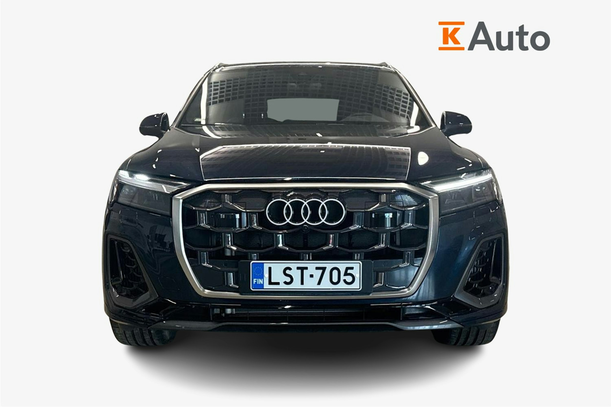 met. sininen Audi Q7 2024 kuva 5.