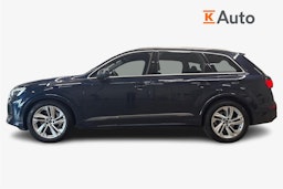 met. sininen Audi Q7 2024 kuva 6.
