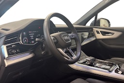 met. sininen Audi Q7 2024 kuva 7.