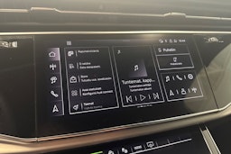 met. sininen Audi Q7 2024 kuva 22.