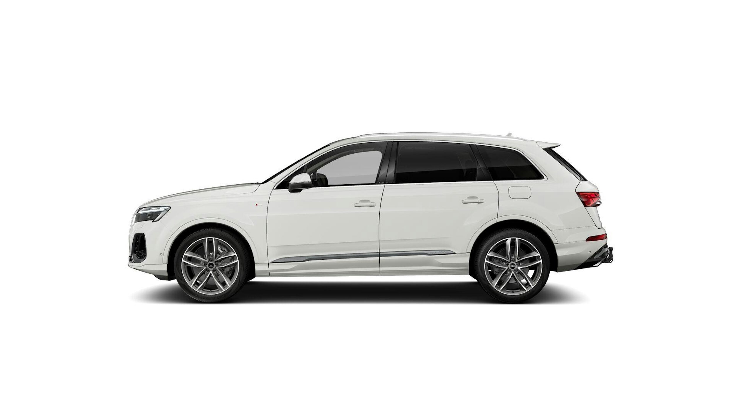 valkoinen Audi Q7 2025 kuva 2.