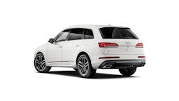 valkoinen Audi Q7 2025 kuva 3.