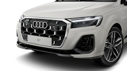 valkoinen Audi Q7 2025 kuva 6.