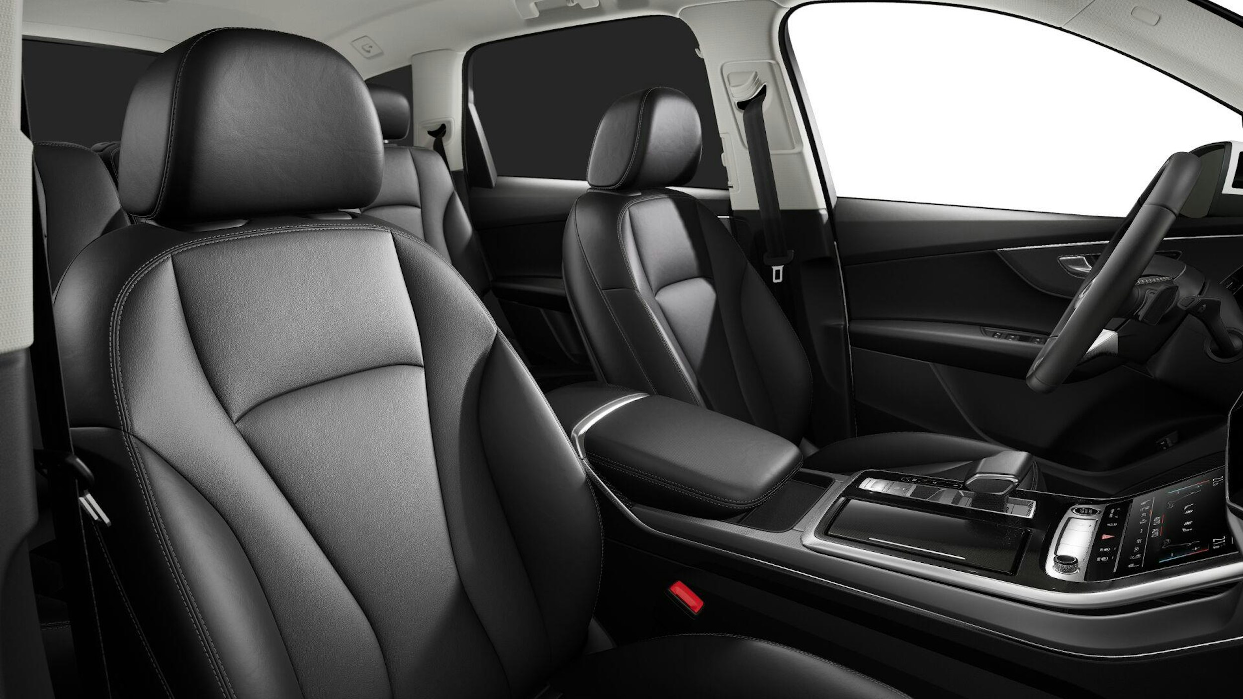 valkoinen Audi Q7 2025 kuva 7.