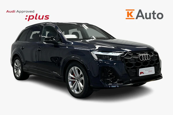 Audi Q7 S line 60 TFSI e quattro | Audi Approved :plus 36kk/60tkm | Audi jatkotakuu 5-vuotta / 100 000km |