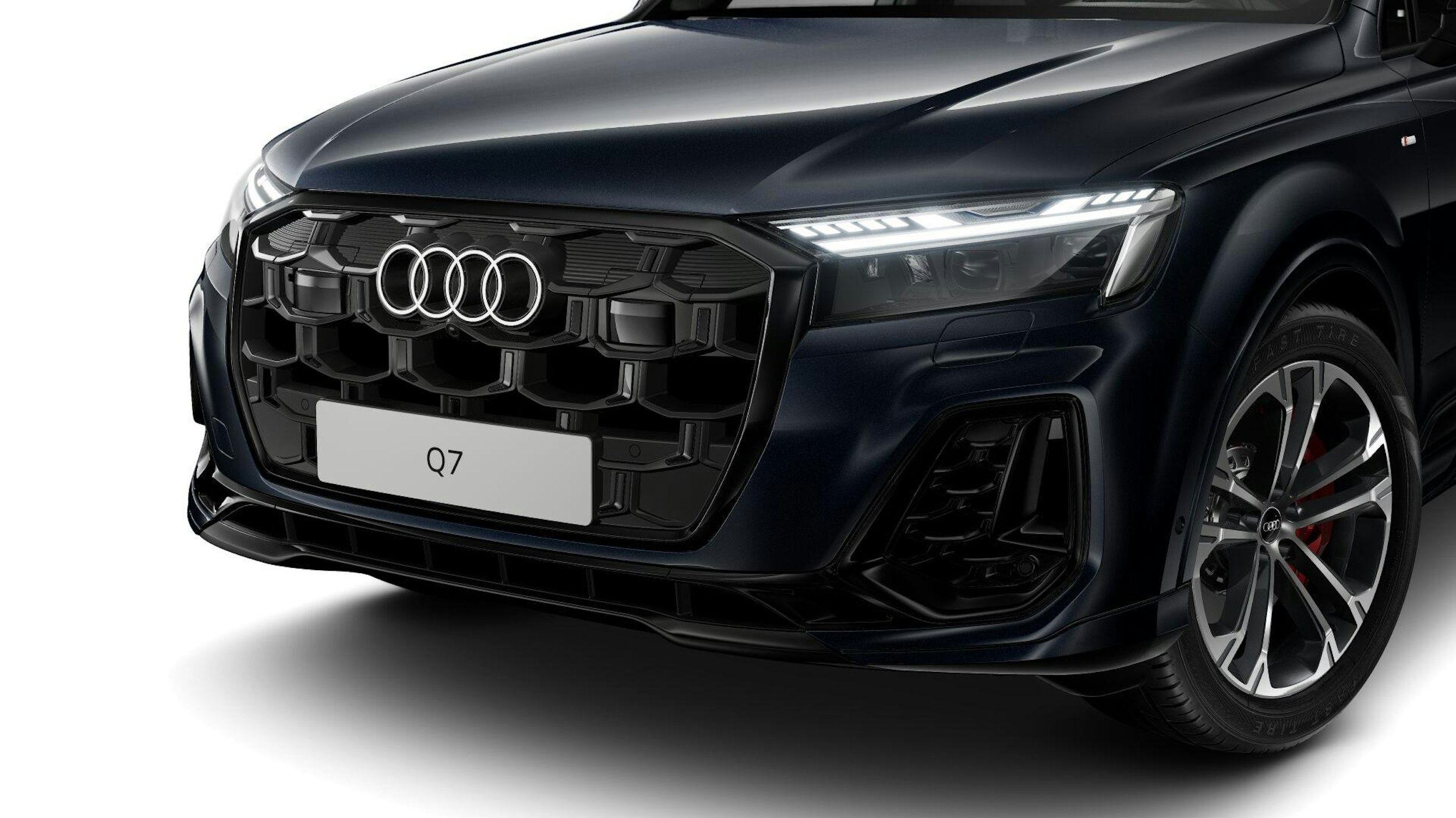 sininen Audi Q7 2025 kuva 2.