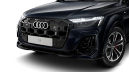 sininen Audi Q7 2025 kuva 2.