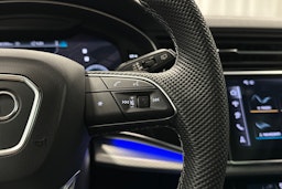 sininen Audi Q7 2025 kuva 14.