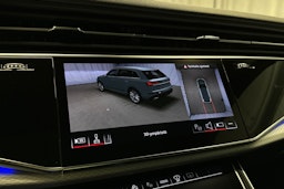 sininen Audi Q7 2025 kuva 17.