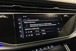 sininen Audi Q7 2025 kuva 20.