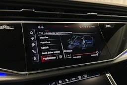 sininen Audi Q7 2025 kuva 21.