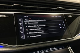 sininen Audi Q7 2025 kuva 22.