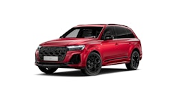 punainen Audi Q7 2025 kuva 1.