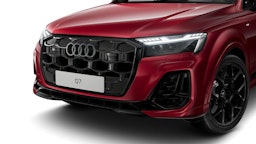 punainen Audi Q7 2025 kuva 2.