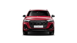 punainen Audi Q7 2025 kuva 3.