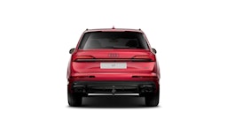 punainen Audi Q7 2025 kuva 4.
