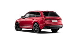 punainen Audi Q7 2025 kuva 5.