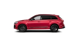 punainen Audi Q7 2025 kuva 6.