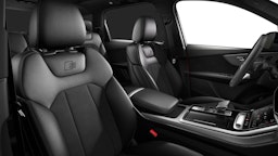 punainen Audi Q7 2025 kuva 7.
