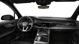 punainen Audi Q7 2025 kuva 8.
