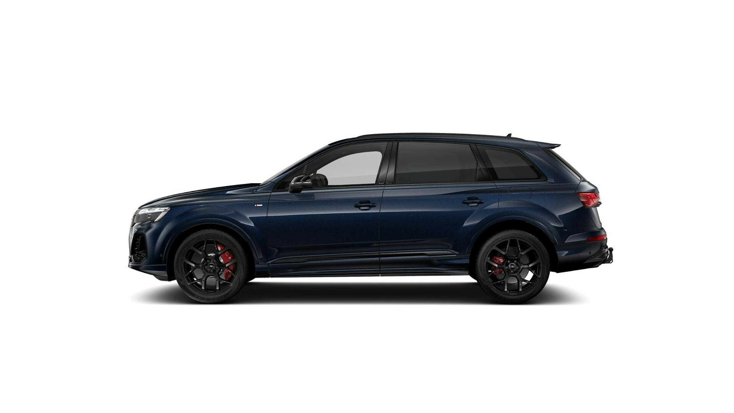 sininen Audi Q7 2025 kuva 2.
