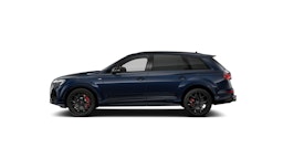 sininen Audi Q7 2025 kuva 2.