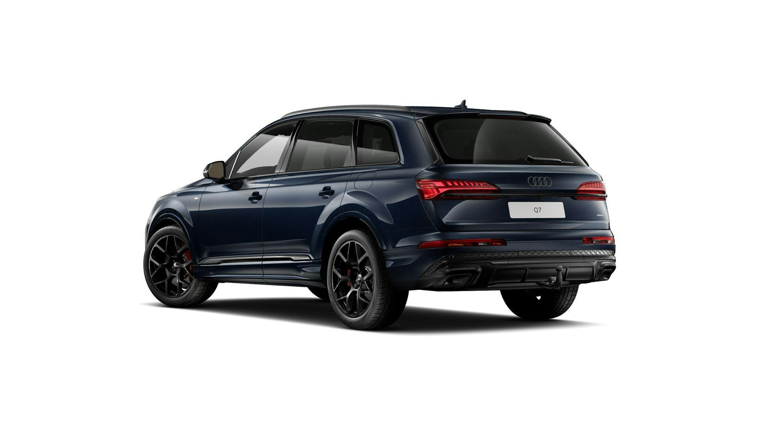 sininen Audi Q7 2025 kuva 3.