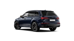 sininen Audi Q7 2025 kuva 3.