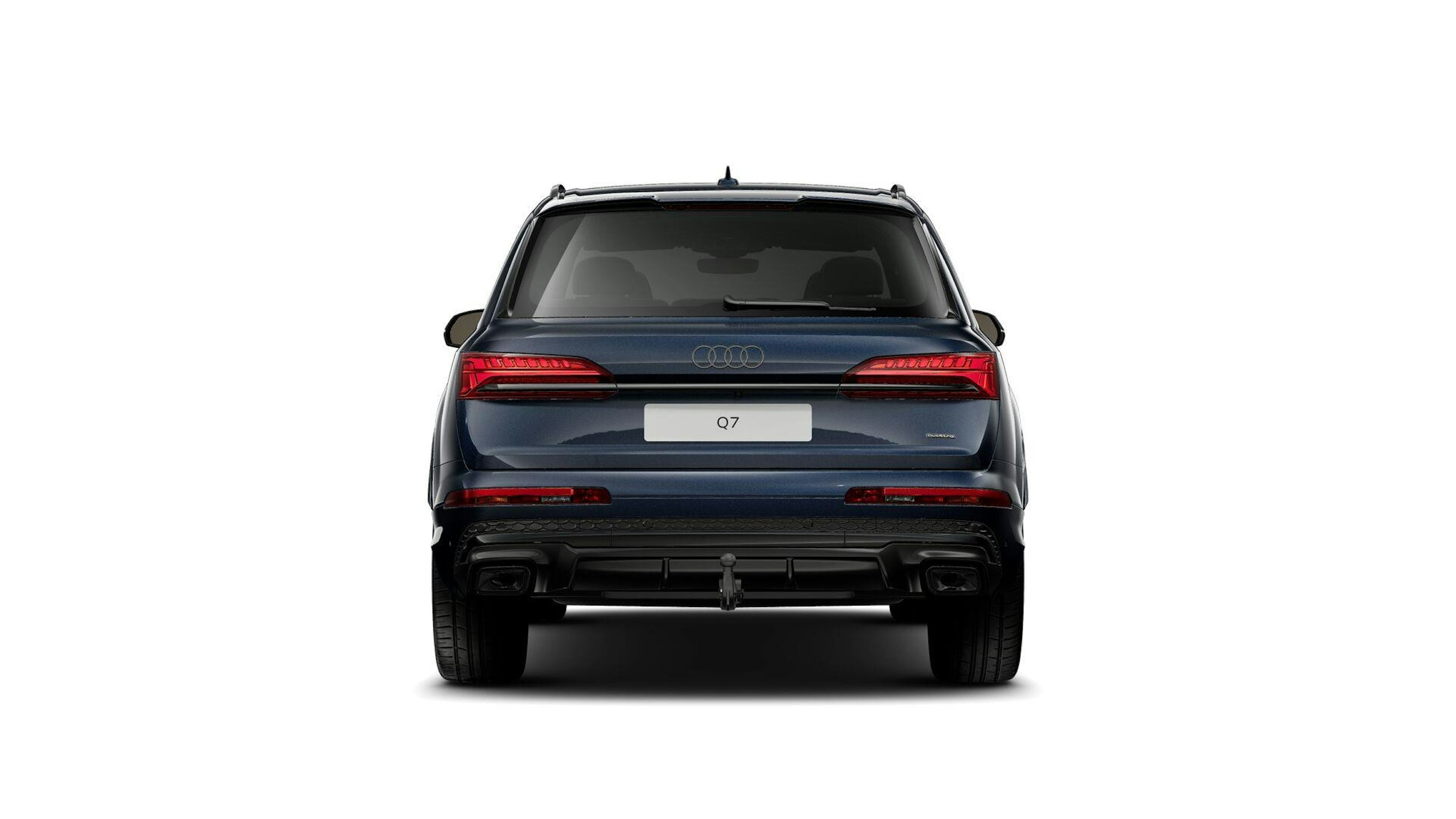 sininen Audi Q7 2025 kuva 4.