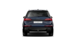 sininen Audi Q7 2025 kuva 4.