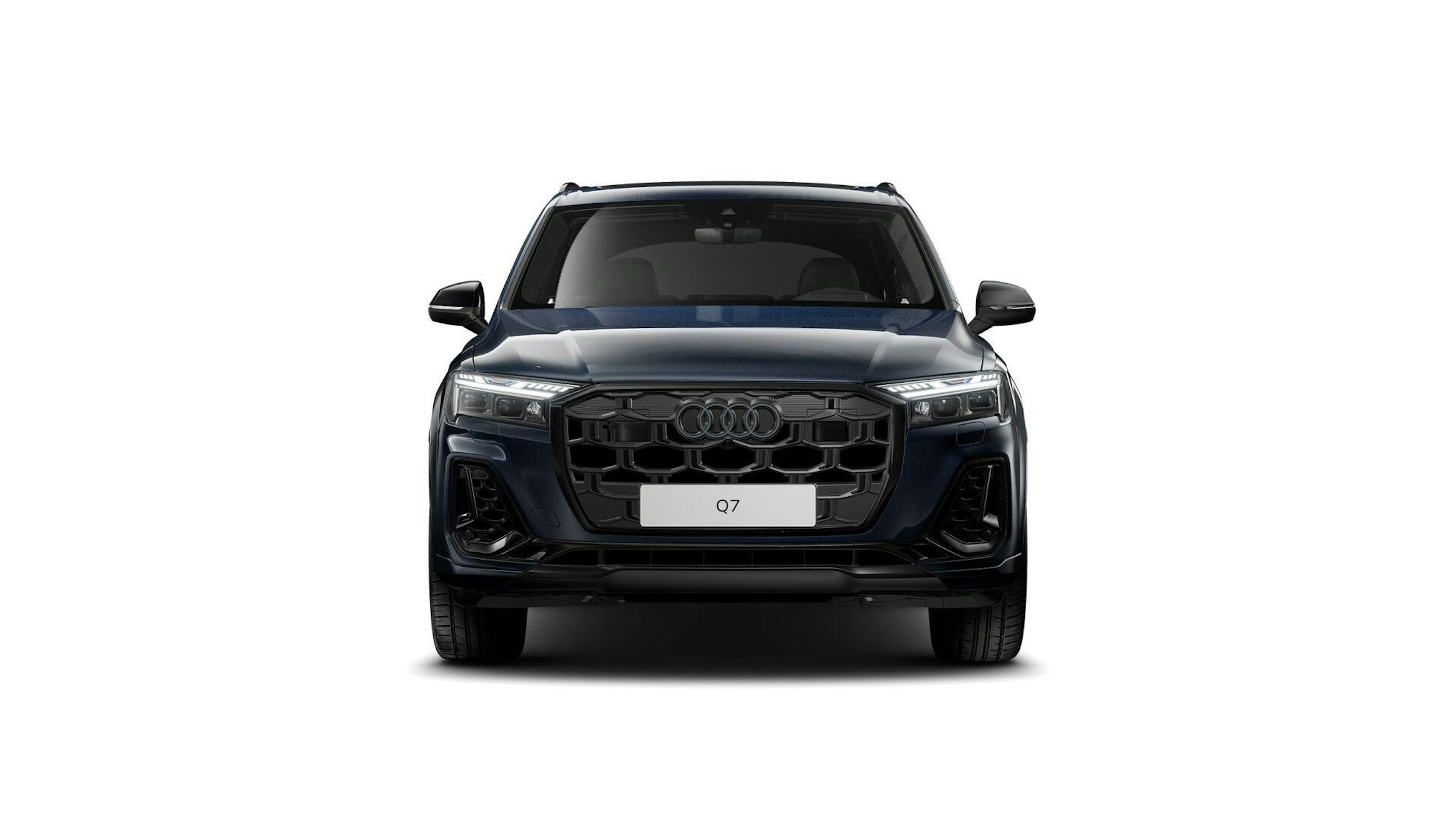 sininen Audi Q7 2025 kuva 5.