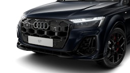 sininen Audi Q7 2025 kuva 6.