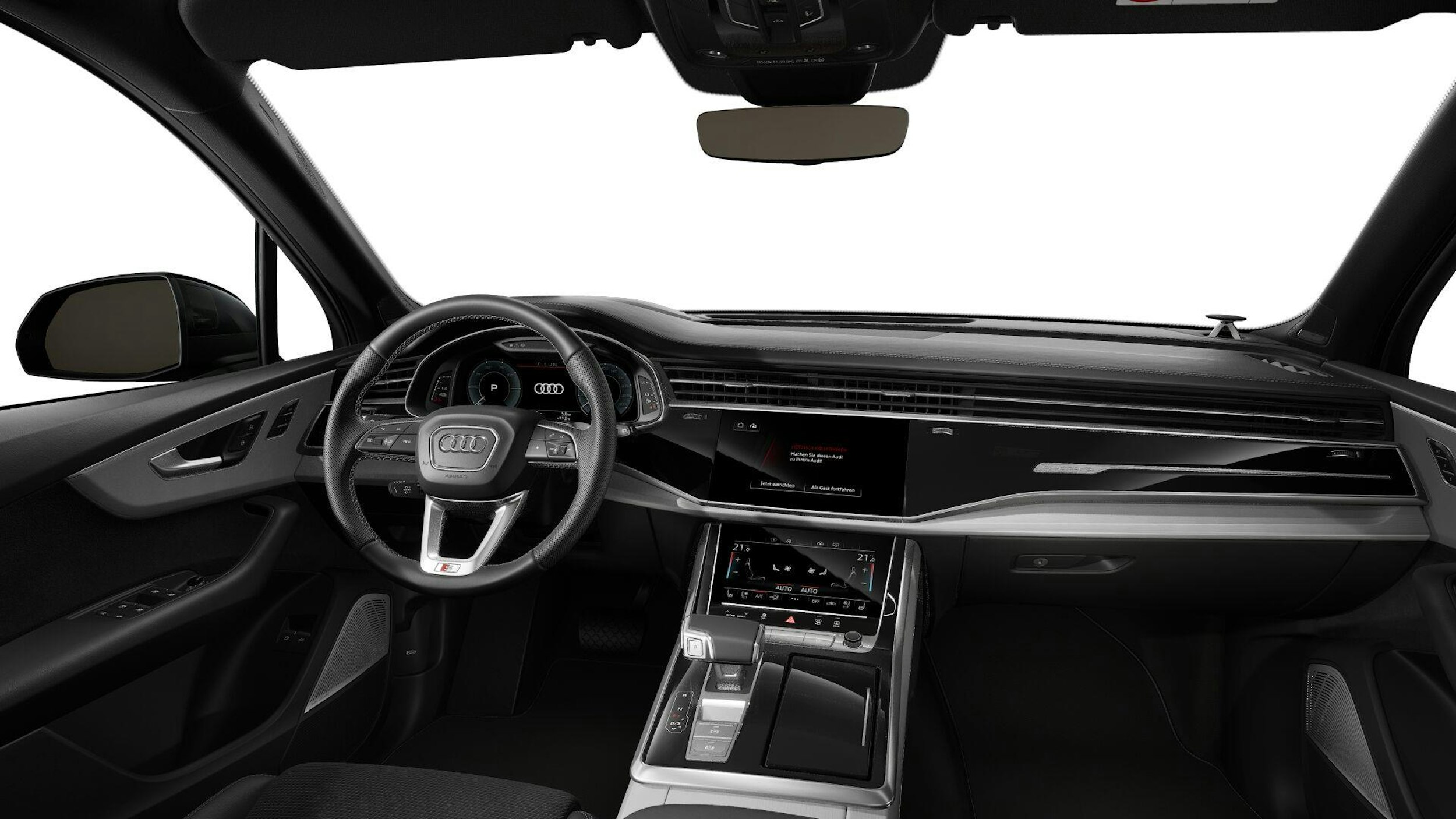 sininen Audi Q7 2025 kuva 7.