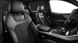 sininen Audi Q7 2025 kuva 8.