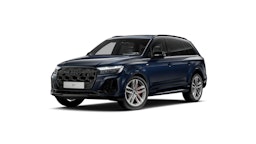 sininen Audi Q7 2025 kuva 1.