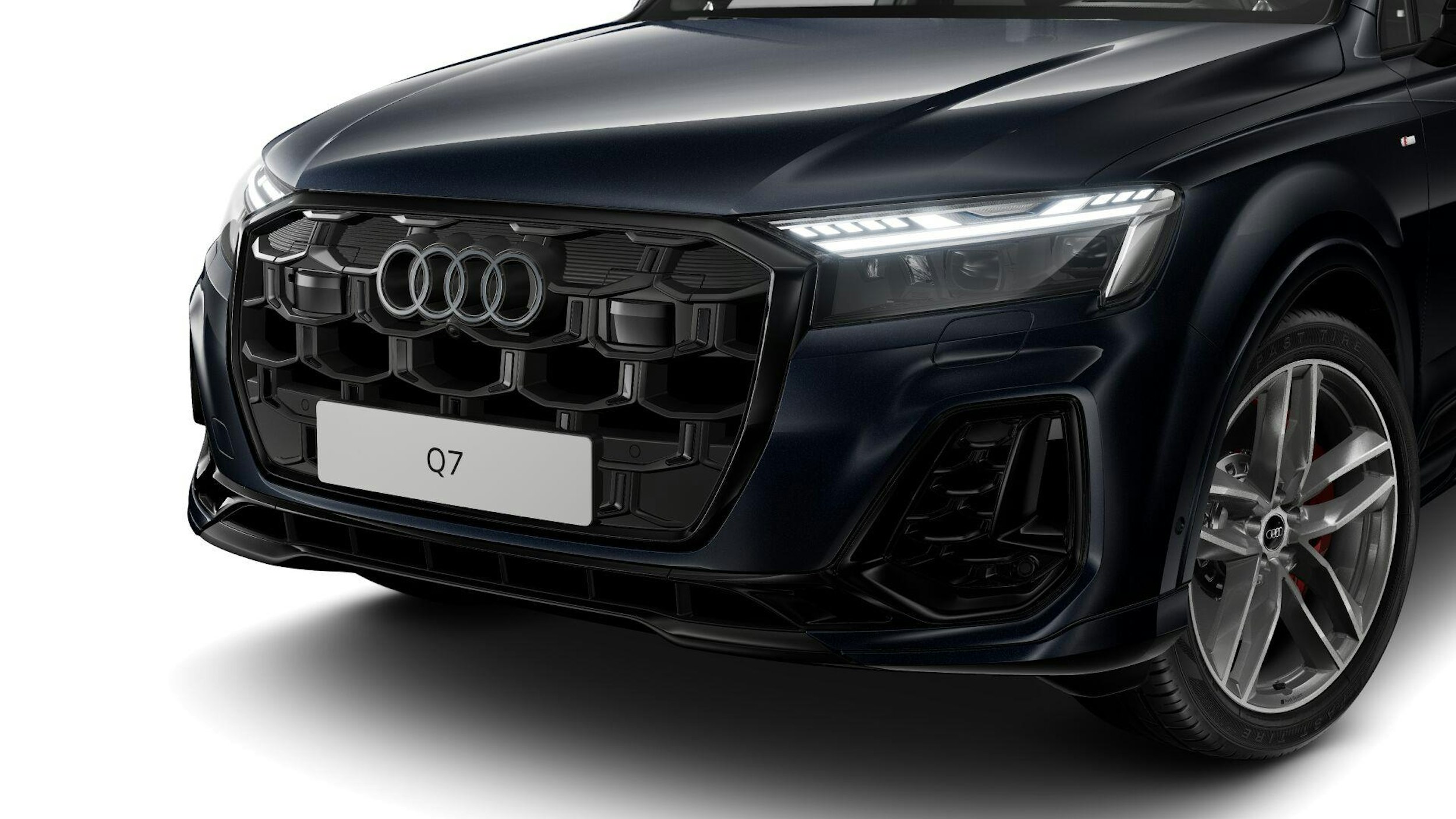 sininen Audi Q7 2025 kuva 2.