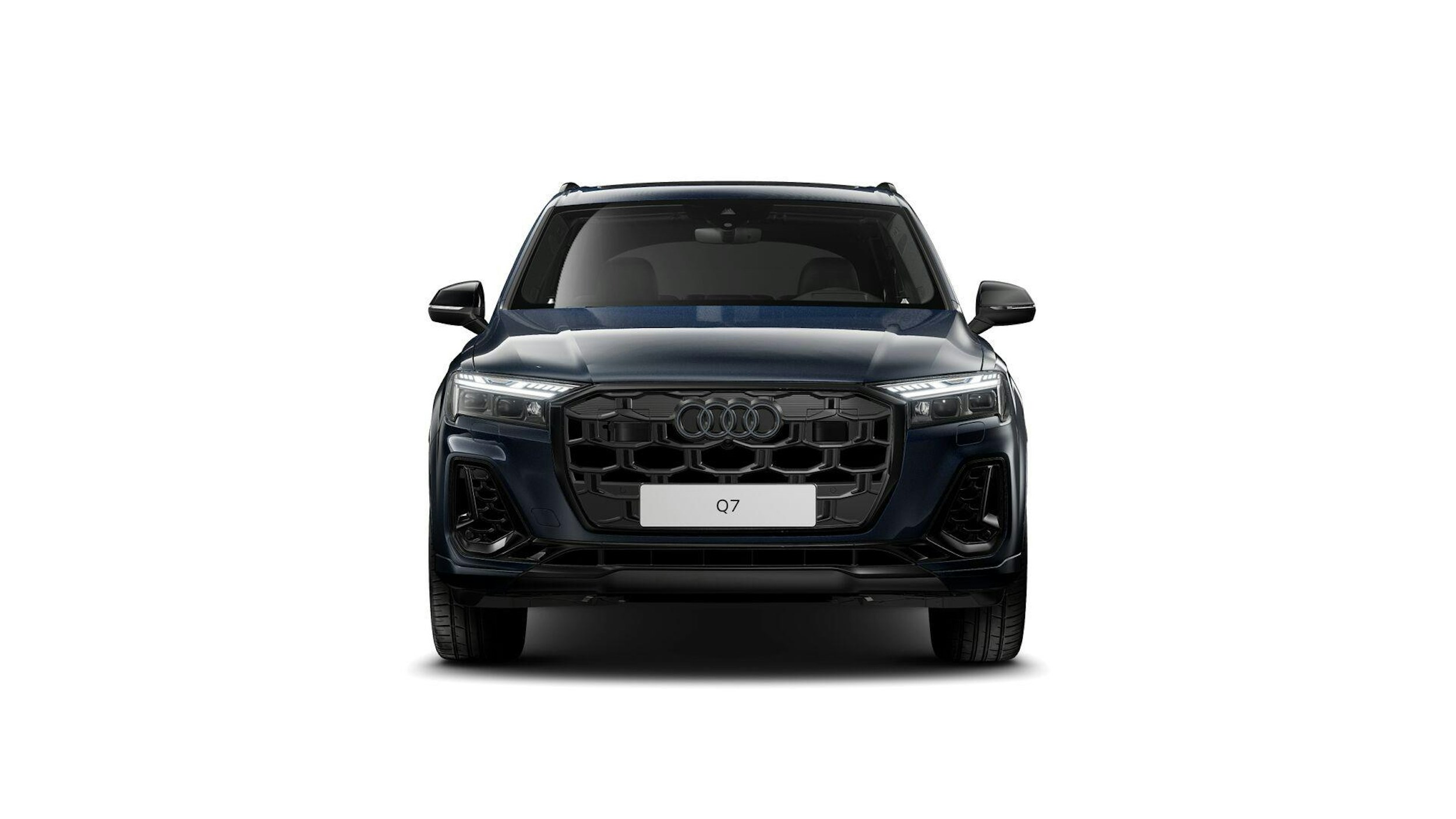 sininen Audi Q7 2025 kuva 3.