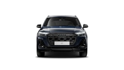 sininen Audi Q7 2025 kuva 3.